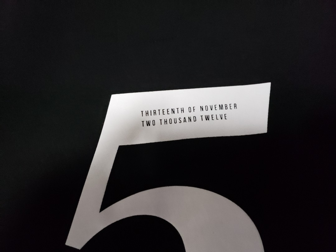 trilogy 5 year anniversary hoodie