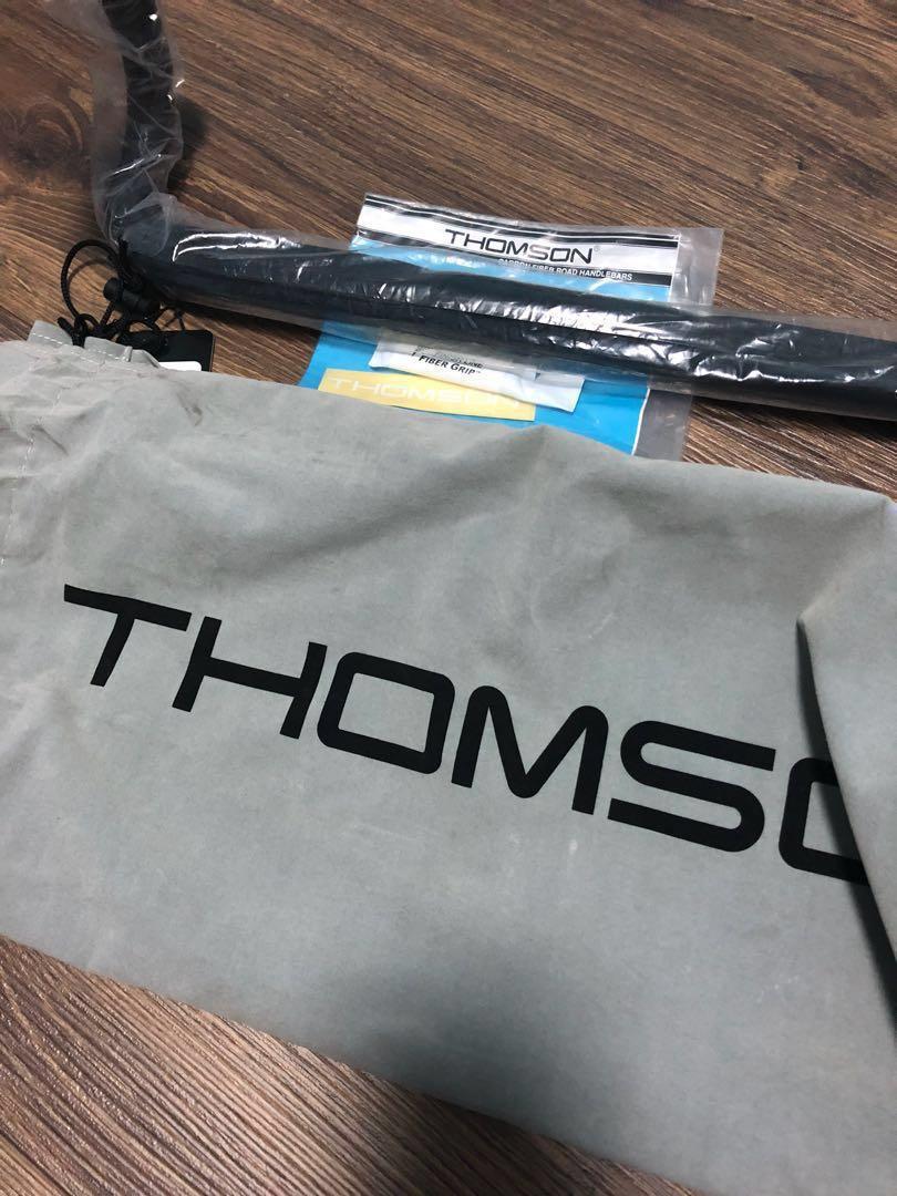 thomson road carbon handlebar