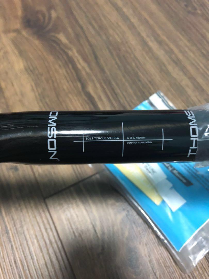 thomson road carbon handlebar