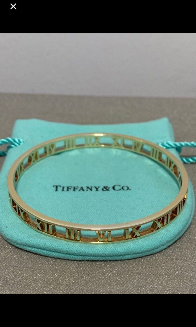 tiffany and co atlas bracelet