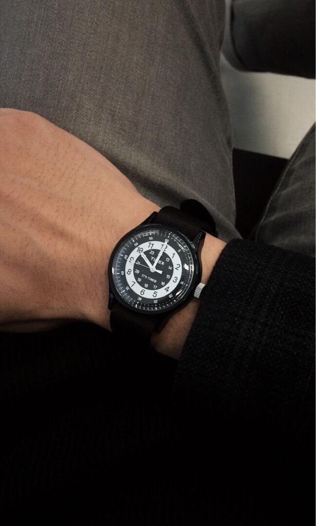 Timex x clearance makna