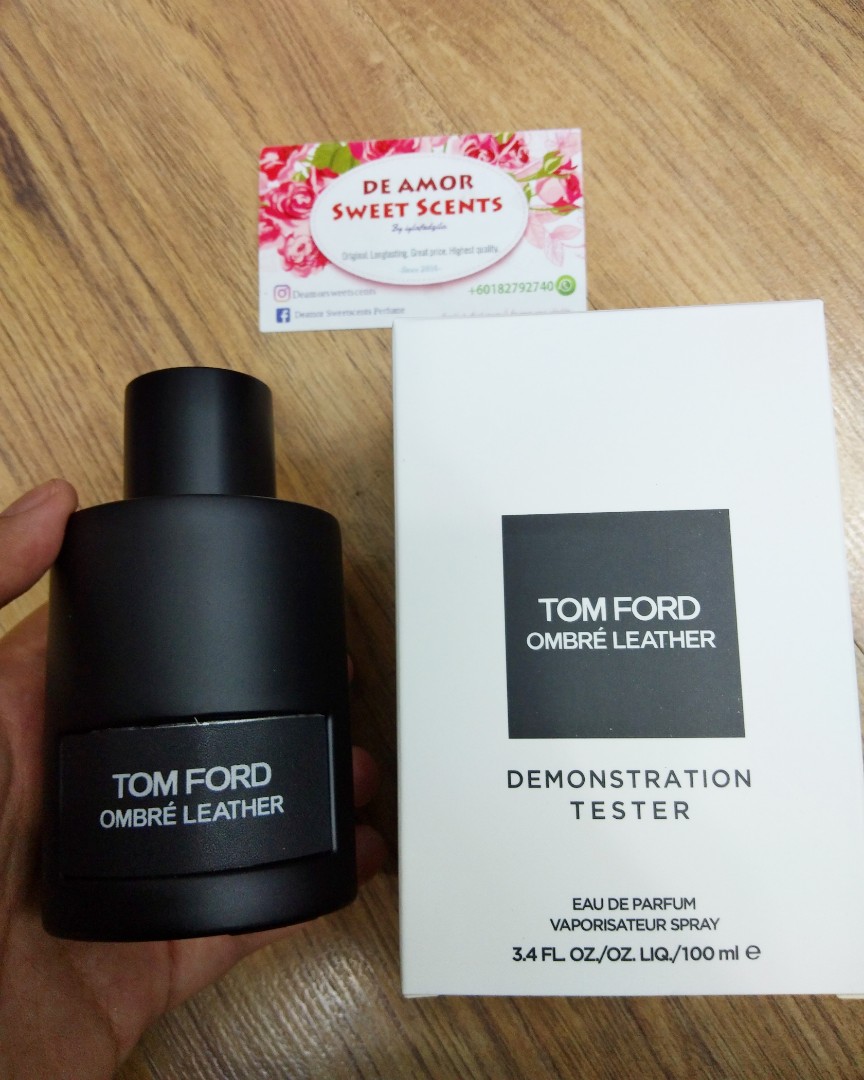 Tom ford ombre leather 100ml tester store