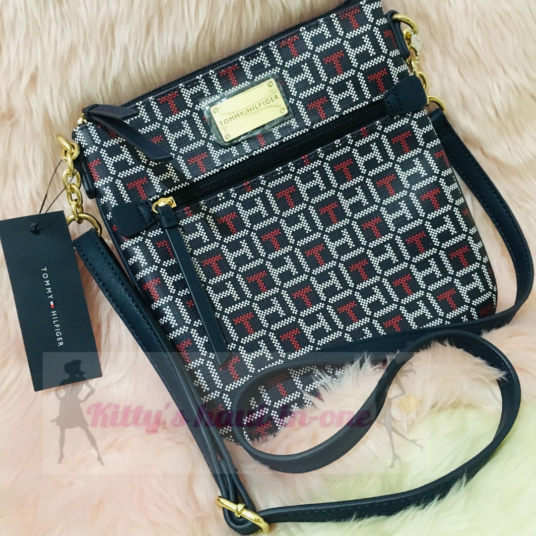 Tommy Hilfiger XBody OS/TU, Women's Fashion, Bags & Wallets, Crossbody