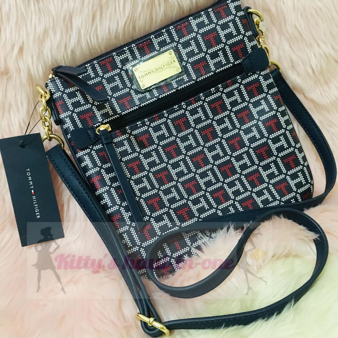 Tommy Hilfiger XBody OS/TU, Women's Fashion, Bags & Wallets, Crossbody