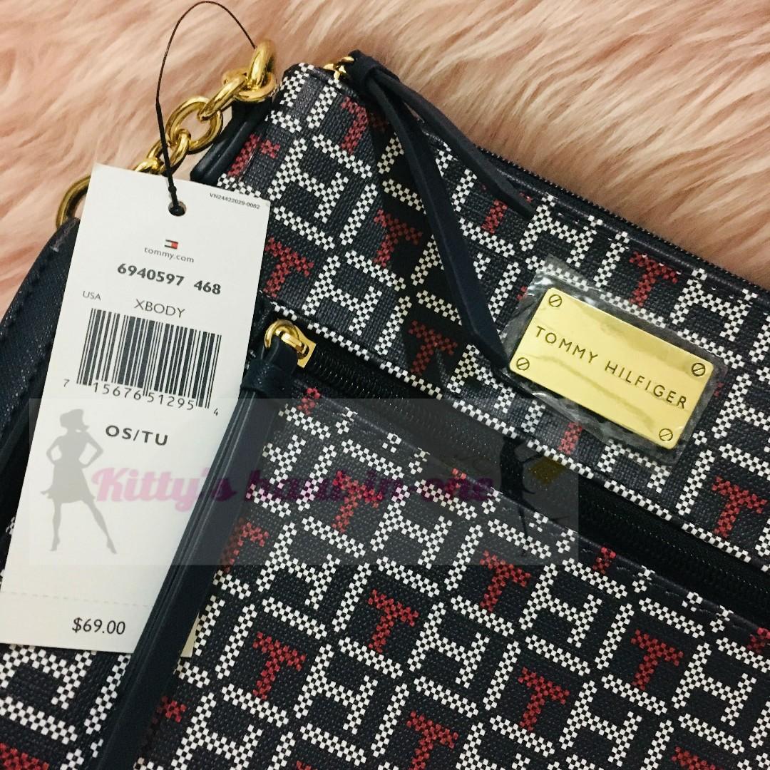 Tommy Hilfiger XBody OS/TU, Women's Fashion, Bags & Wallets, Crossbody