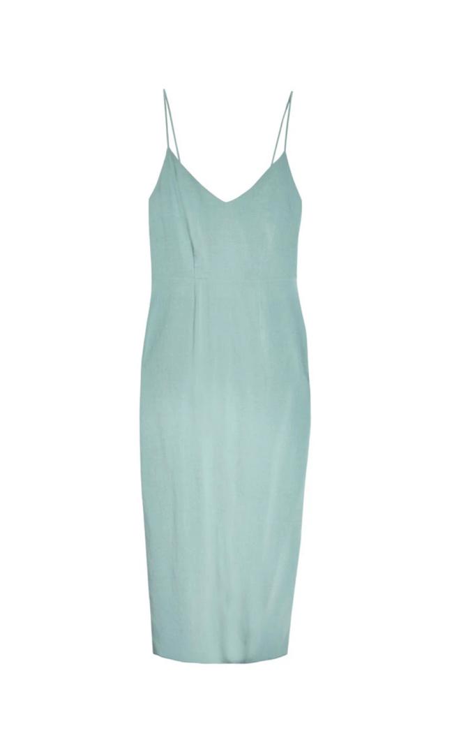 Topshop tie back slip sales