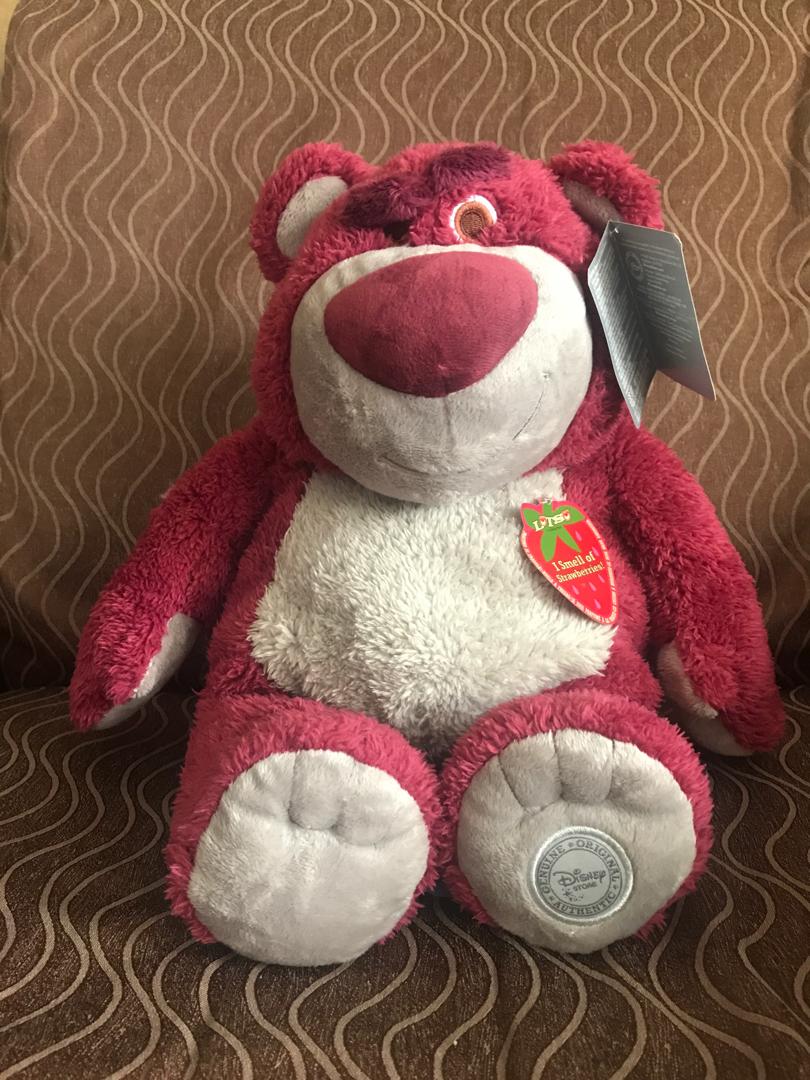 lotso pillow pet