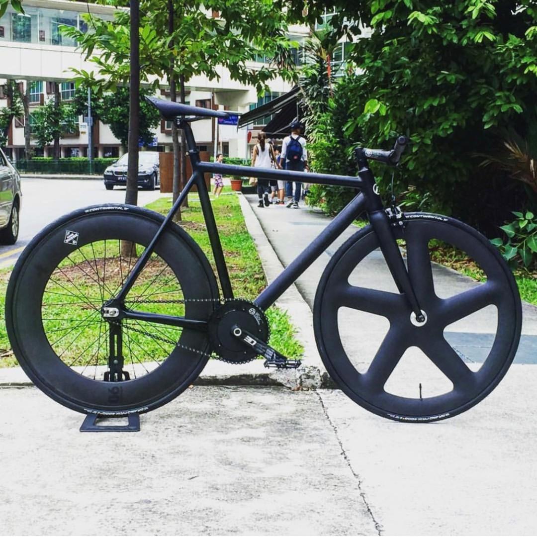 best track bike crankset