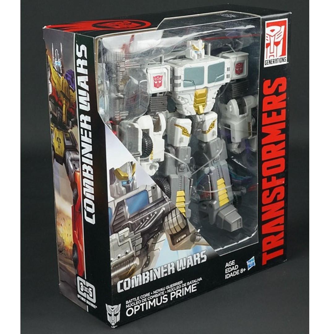 Transformers Combiner Wars Battle Core Optimus Prime Toys Games Toys On Carousell