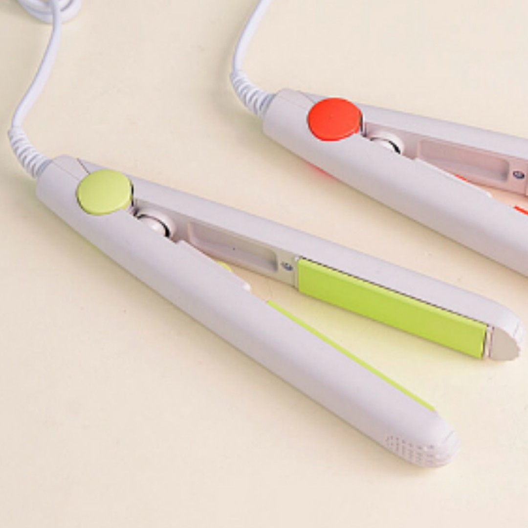 travel straightener and curler