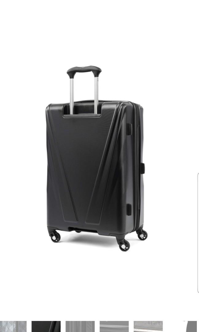 25 inch hardside luggage