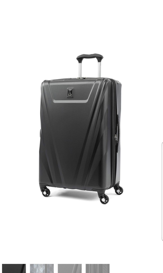 large hardside spinner luggage