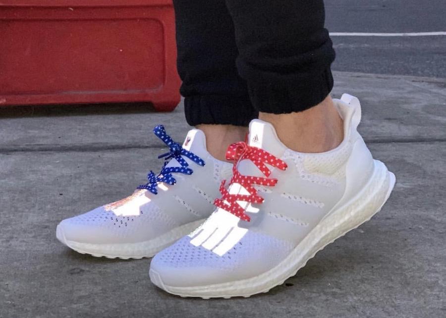 Undefeated Ultra Boost V1 USA Men s Fashion Footwear Sneakers