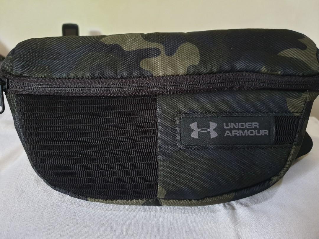 Under Armour Camo Belt Bag, Men's Fashion, Bags, Belt bags, and Pouches on Carousell