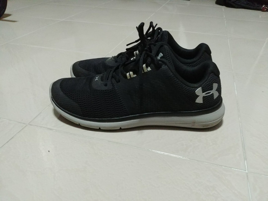 Under armour cheap fuse fst review