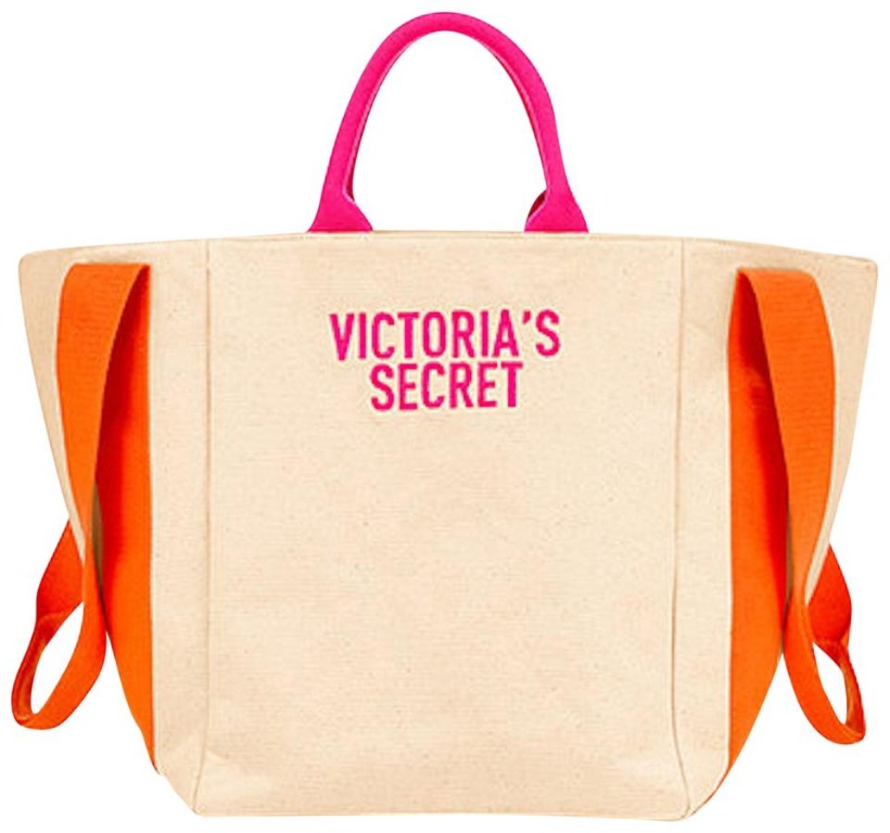 victoria secret canvas bag