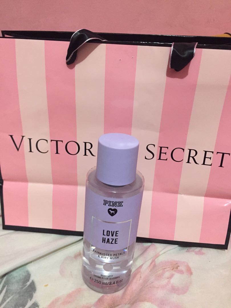 Love haze pink new arrivals perfume