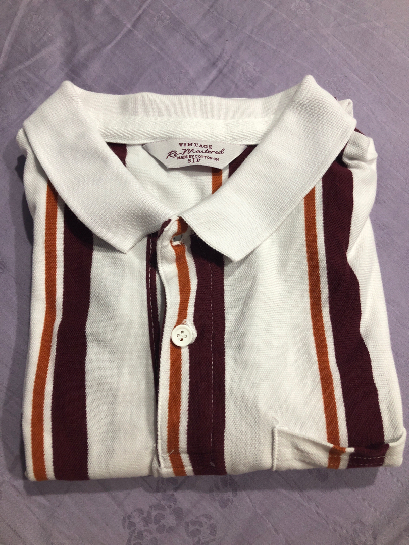 cotton on polo shirts