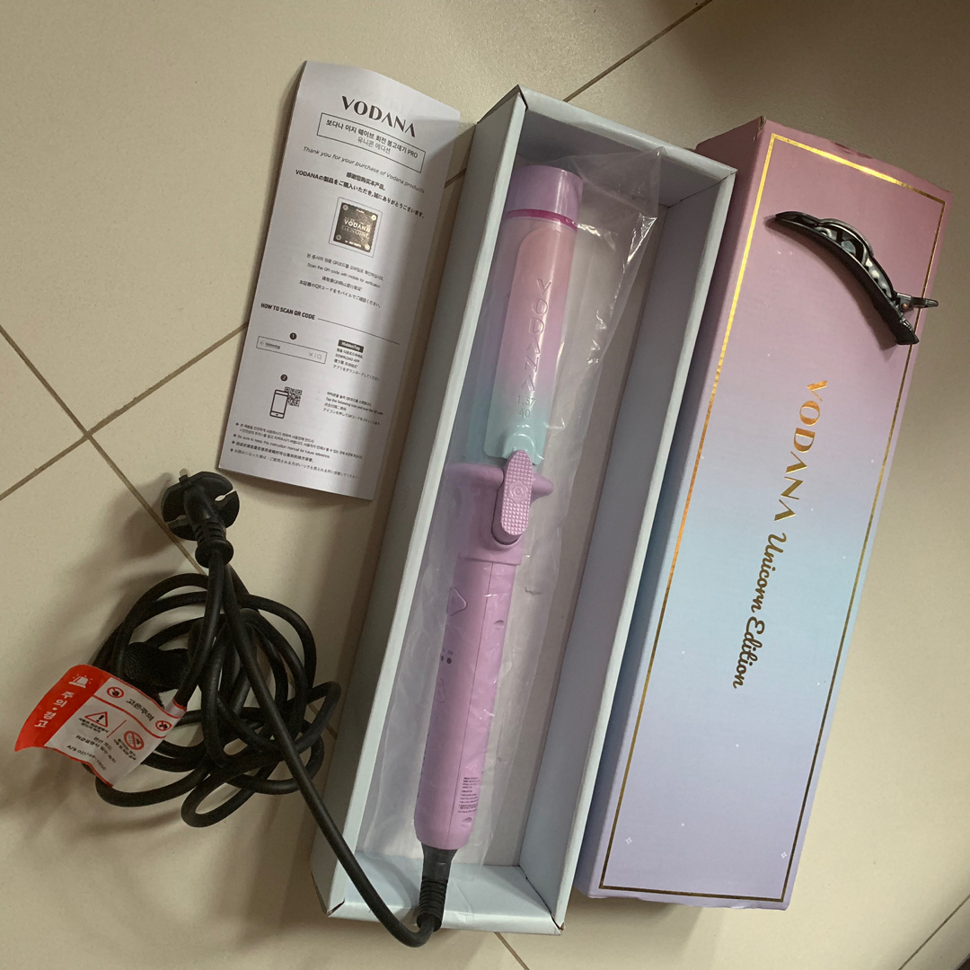 Vodana easy shop wave auto curler