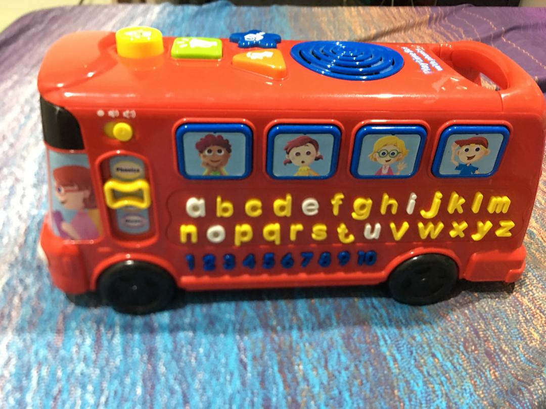vtech play bus
