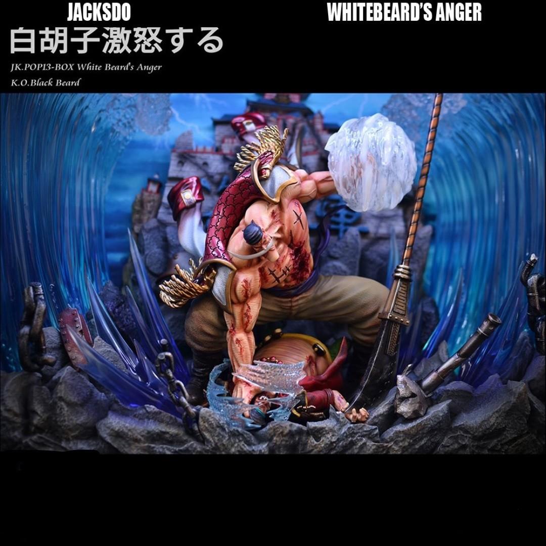 Whitebeard S Wraith One Piece Toys Games Bricks Figurines On Carousell