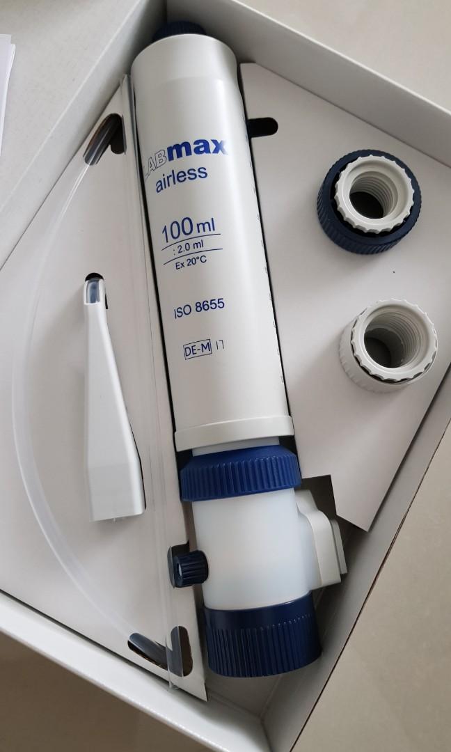 Witeg Labmax Airless Liquid Dispenser, Everything Else on Carousell
