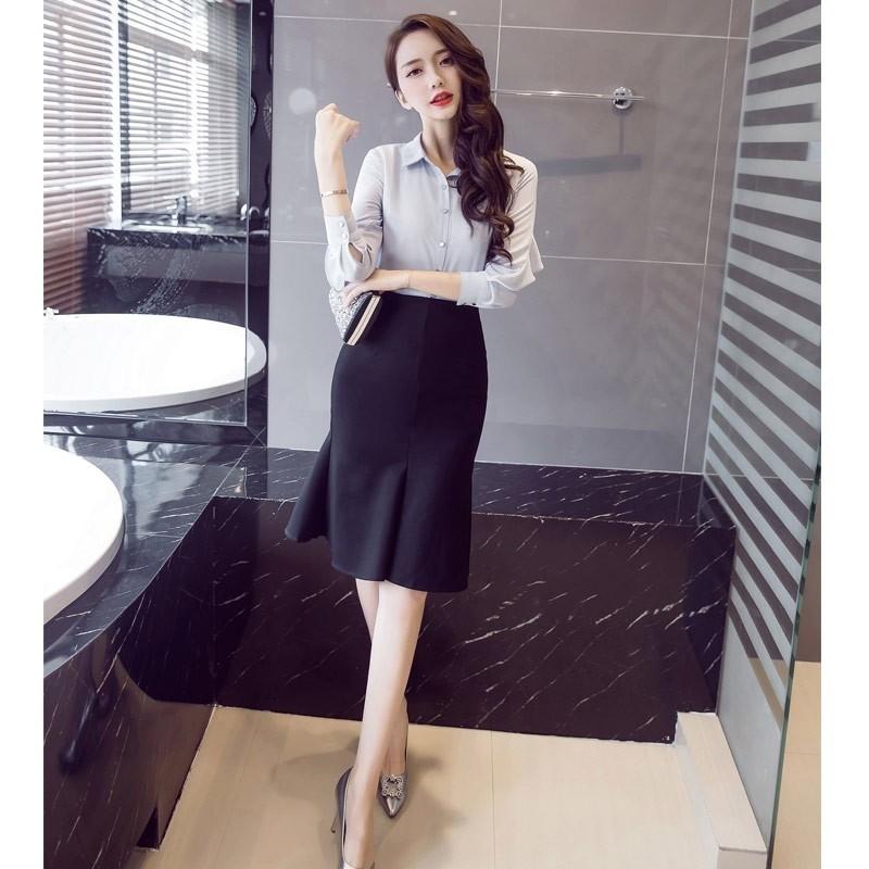 formal pencil skirt