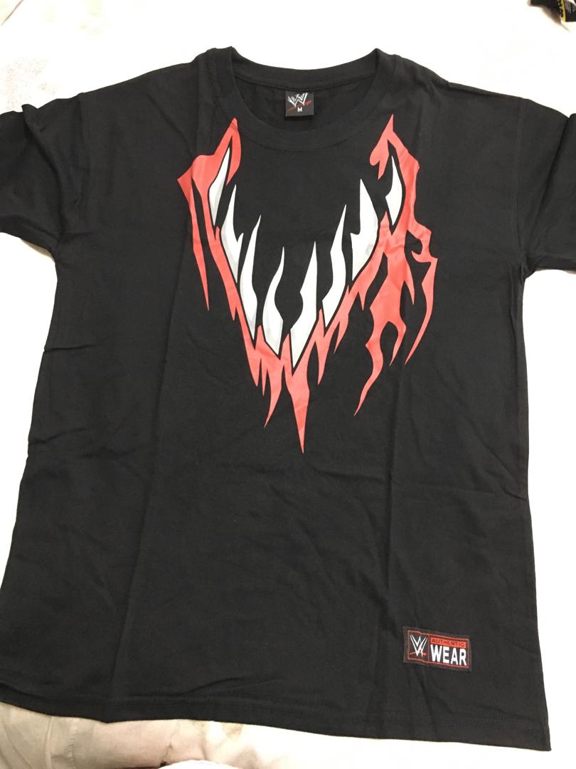 Finn Balor 1916 Demon WWE Mens Red T-shirt 