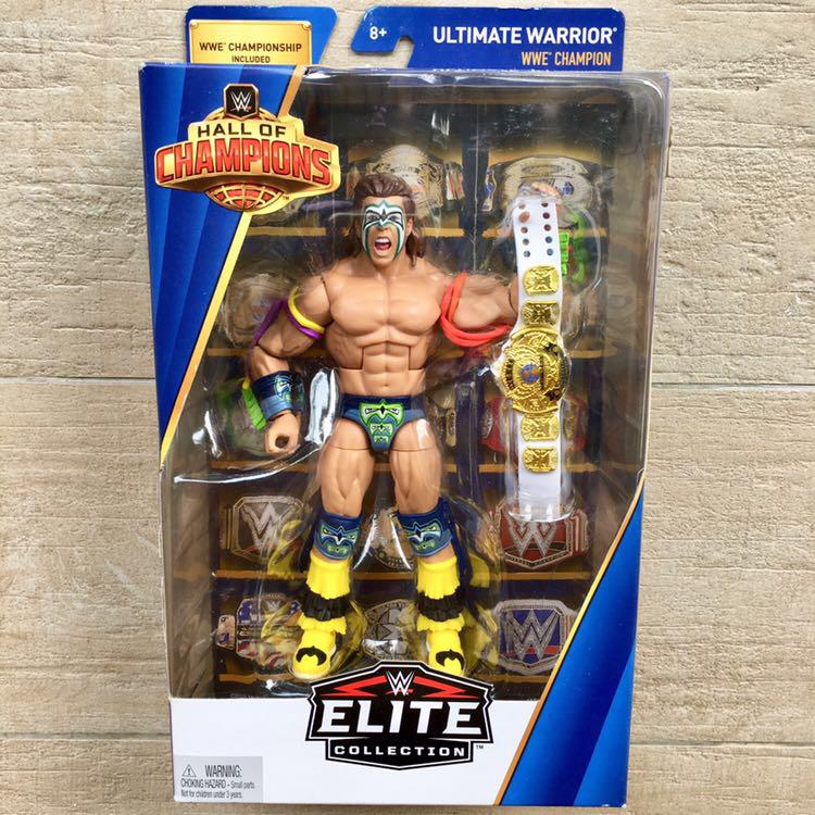ultimate warrior wrestling doll