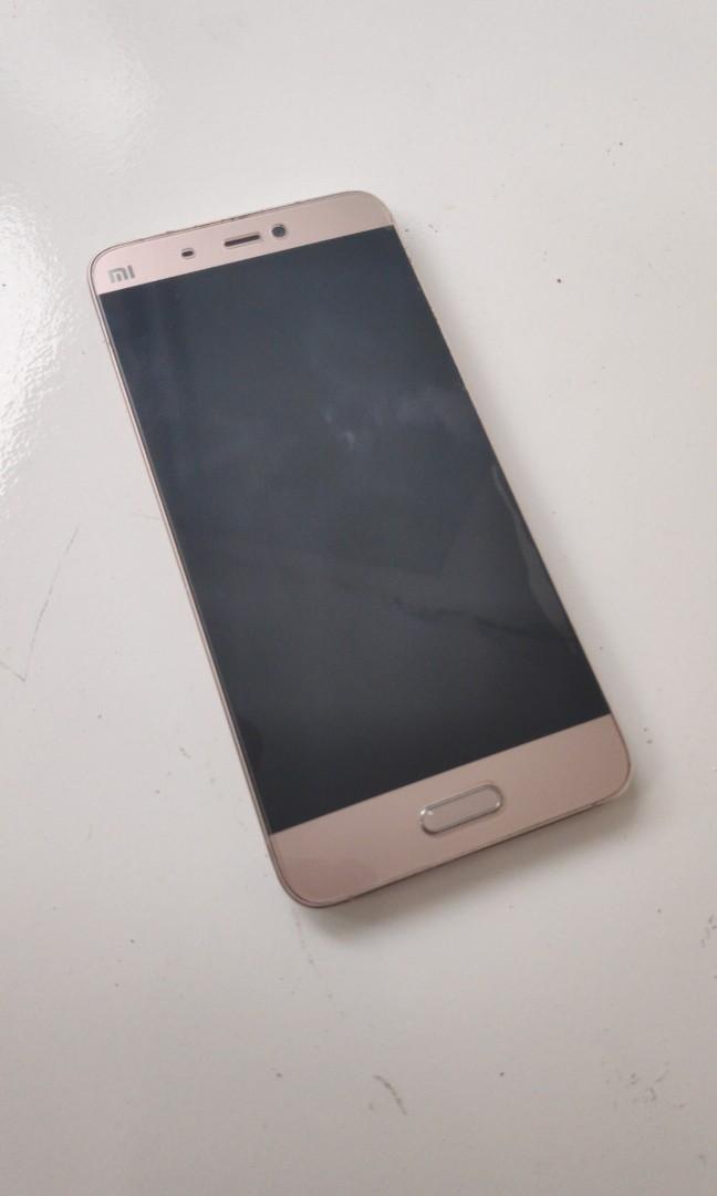 mi 5 rose gold