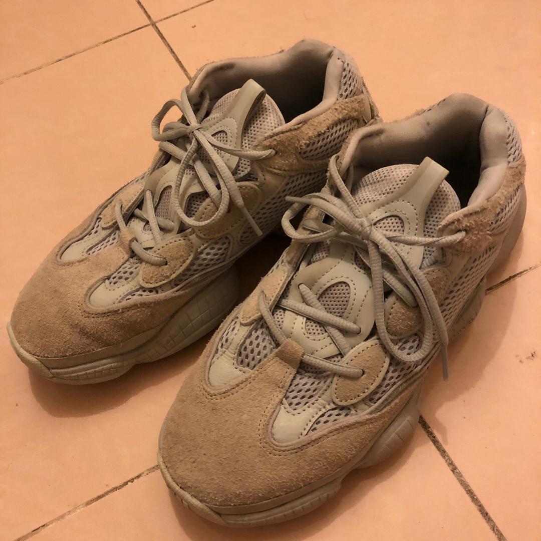 yeezy 500 shadow black friends and family