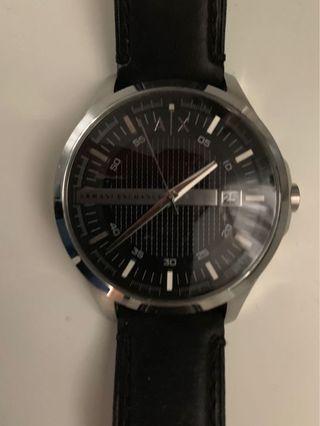 男裝 Armani exchange手錶 購自日本