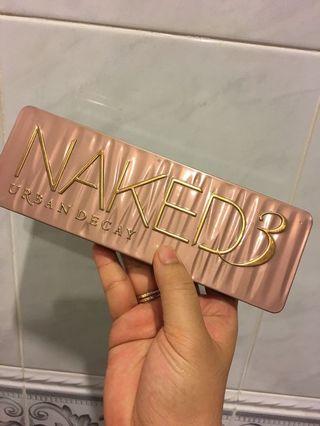 PRICE REDUCED! Urban Decay Naked 3 Palette