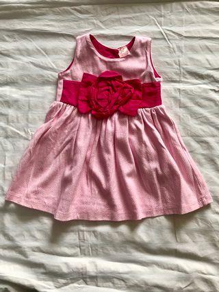 Dress pink pita