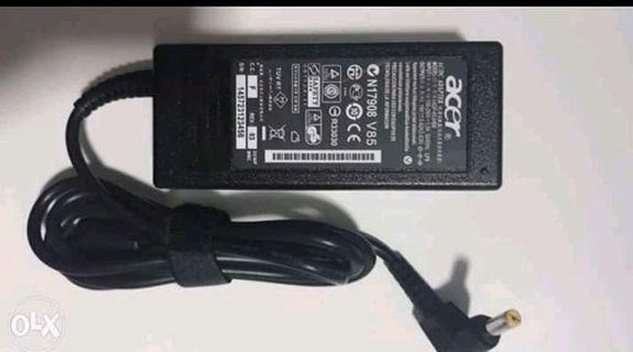 Laptop charger 19v-3.42 yellow pin