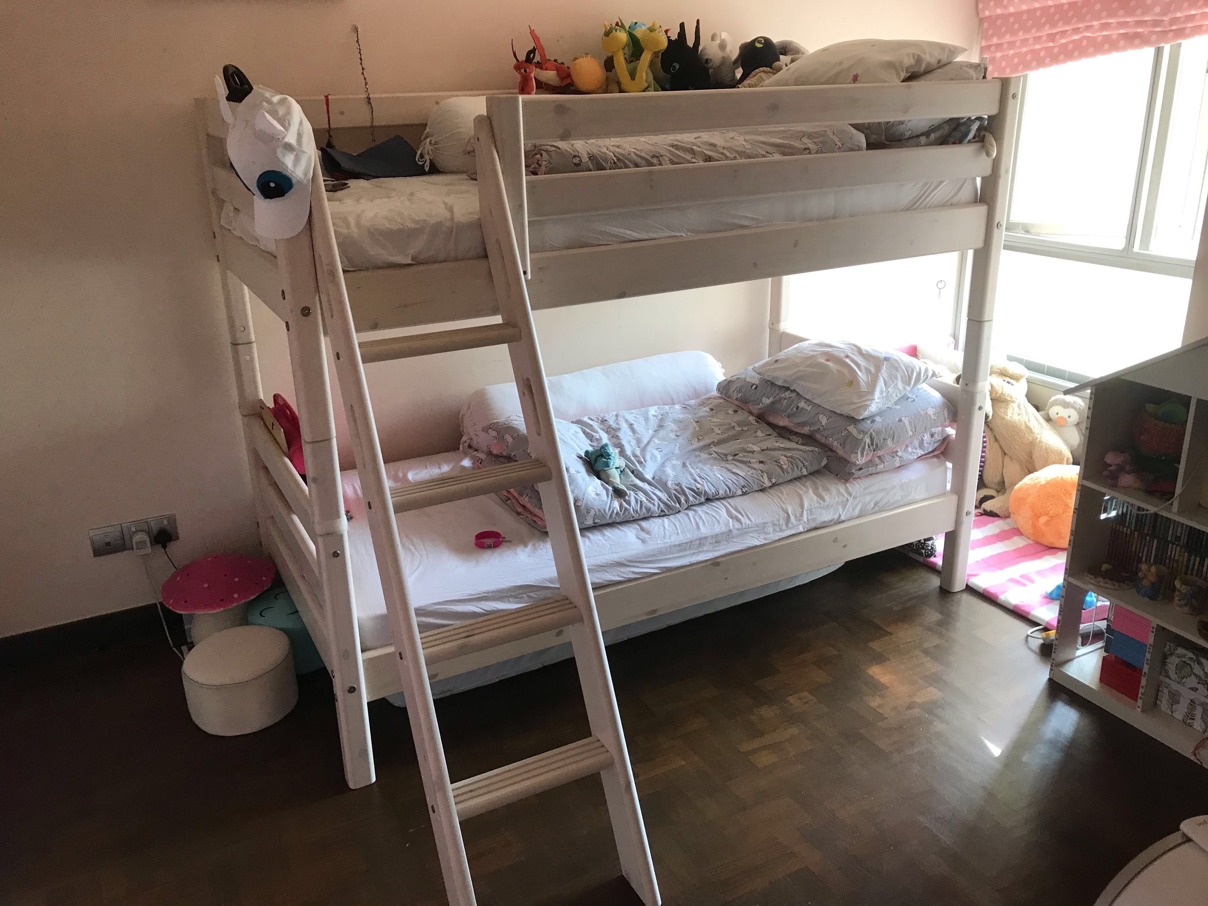 1 Flexa Classic Children S Bed Frame Single Size Furniture