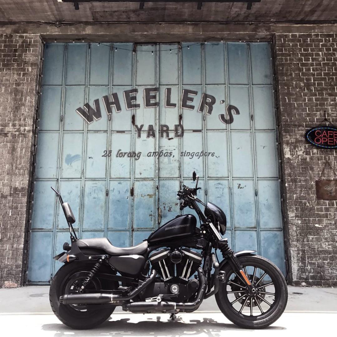 2021 Harley Davidson Sportster Iron 883 Xl883n Motorbikes