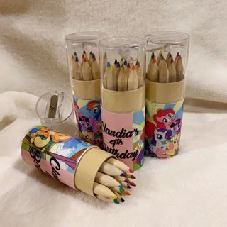 Personalised Party set / colour pencils Collection item 3