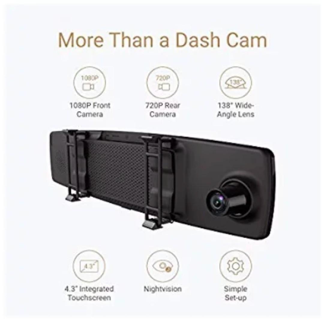 yi dash cam mirror