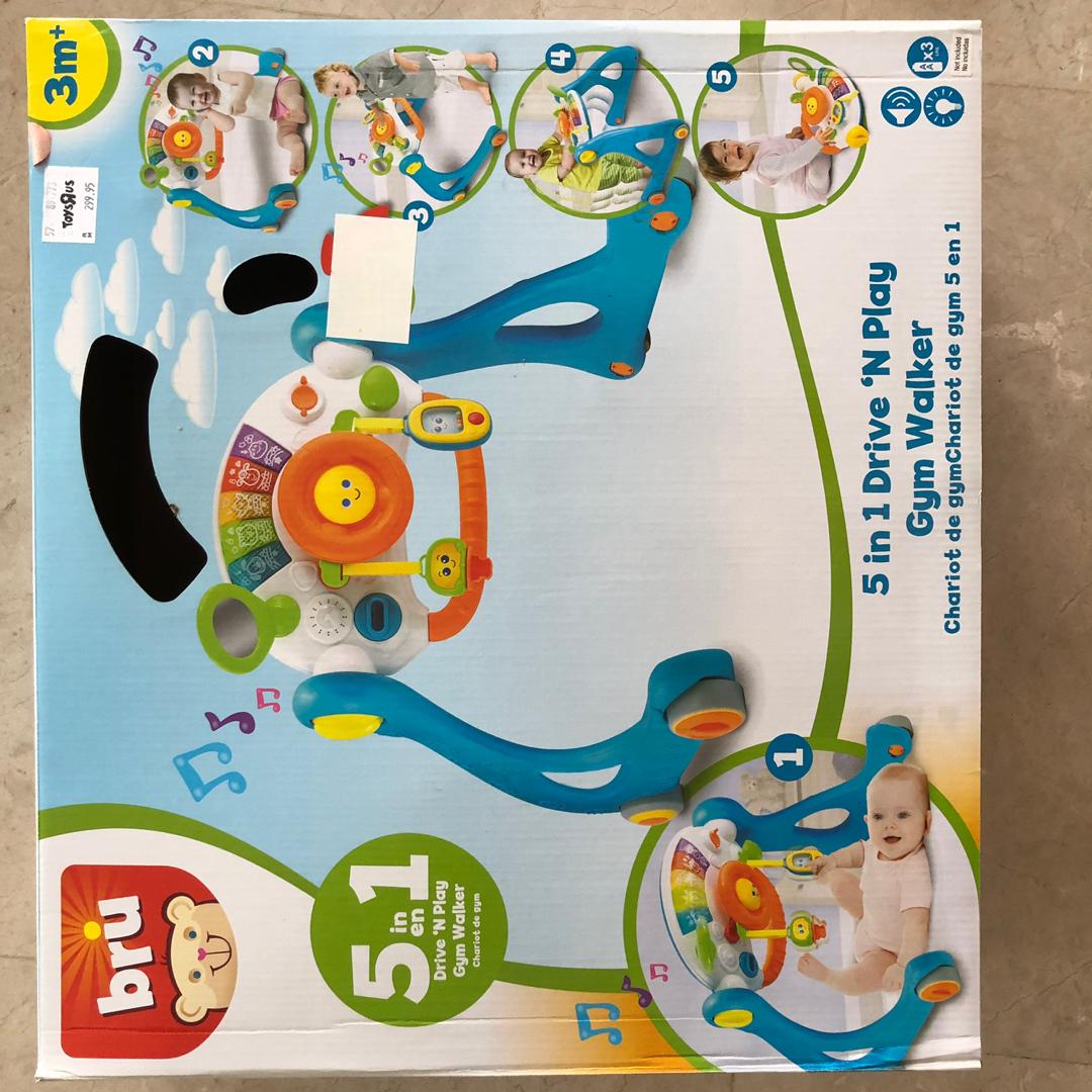 drive n play gym walker
