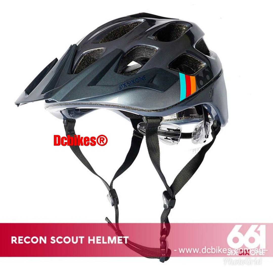 661 Recon Scout MTB Protective Helmet Dcbikes Size S M or L XL Sports Equipment Bicycles Parts Parts Accessories on Carousell