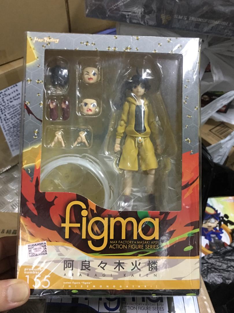 全新日版未開封figma 155 阿良良木火憐化物語偽物語 興趣及遊戲 玩具 遊戲類 Carousell 全新日版未開封figma 155 阿良良木火憐化物語偽物語 興趣及遊戲 玩具 遊戲類 Carousell