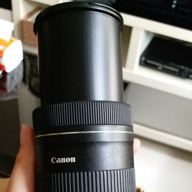 二手Canon EF-S 55-250mm F4-5.6 IS STM, 攝影器材, 鏡頭及裝備- Carousell
