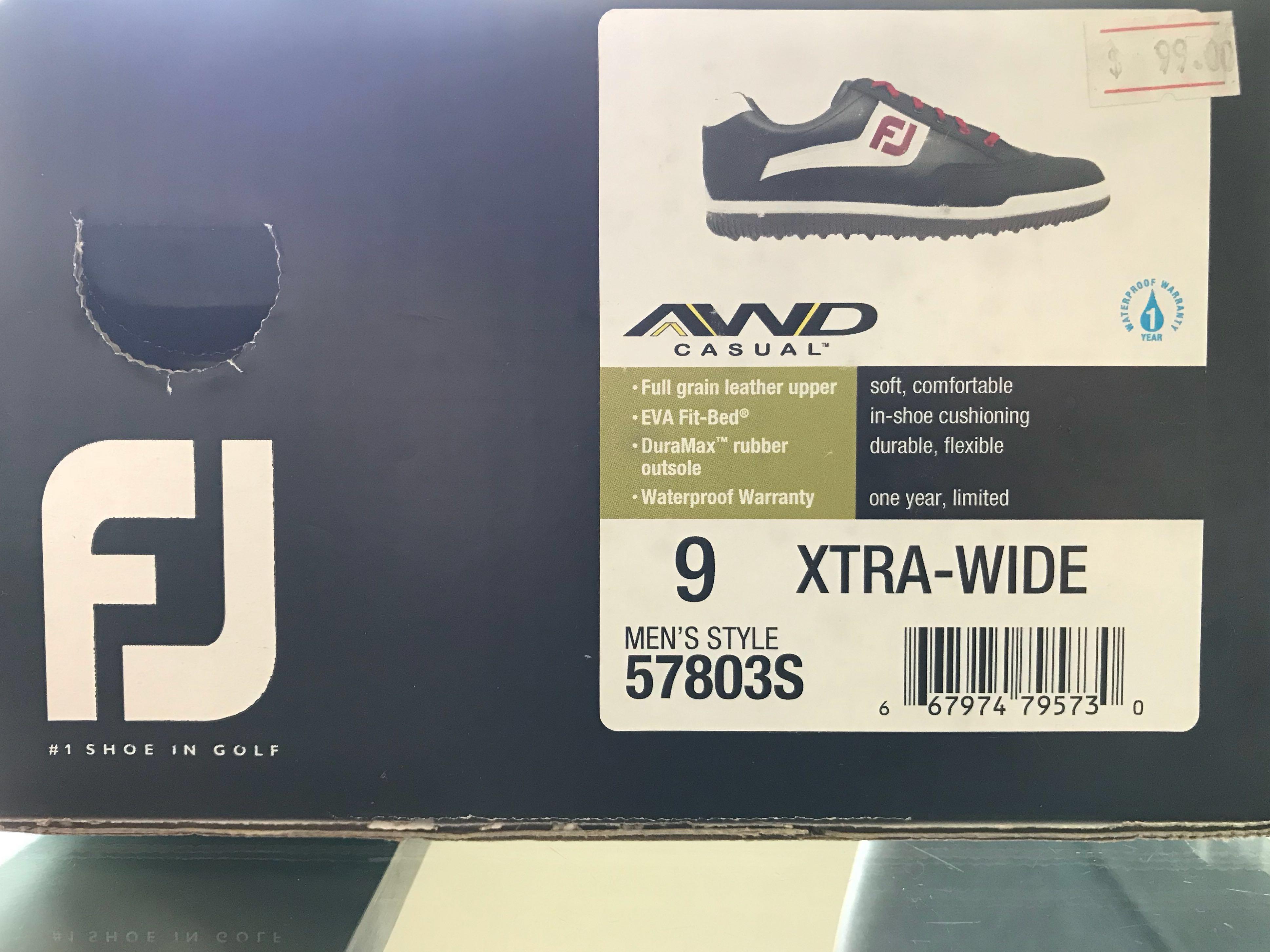 Footjoy awd casual cheap