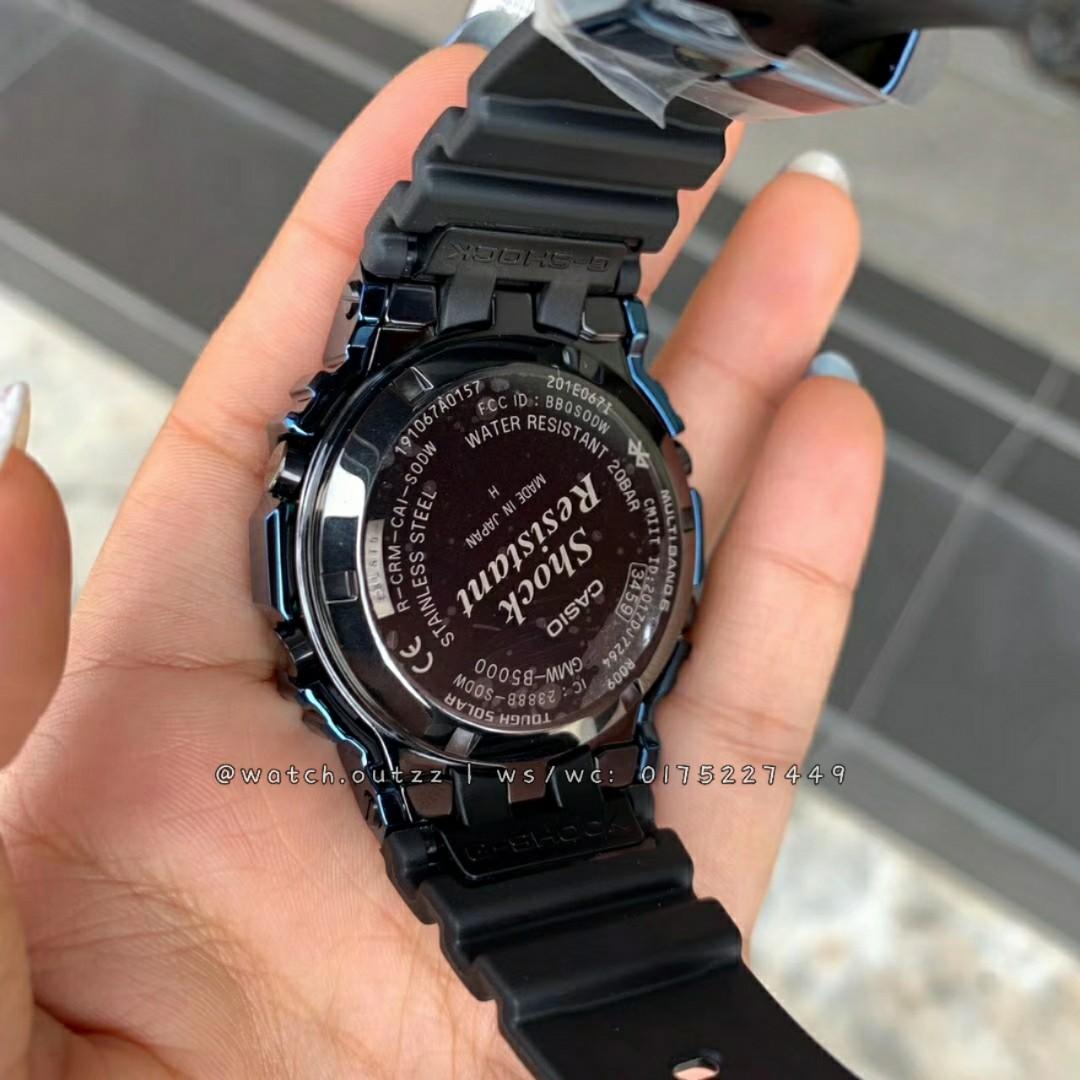G Shock Petak Multiband 6 x Bluetooth GMW B5000G 2