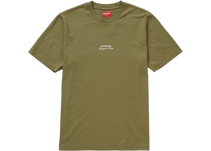 olive green supreme hoodie