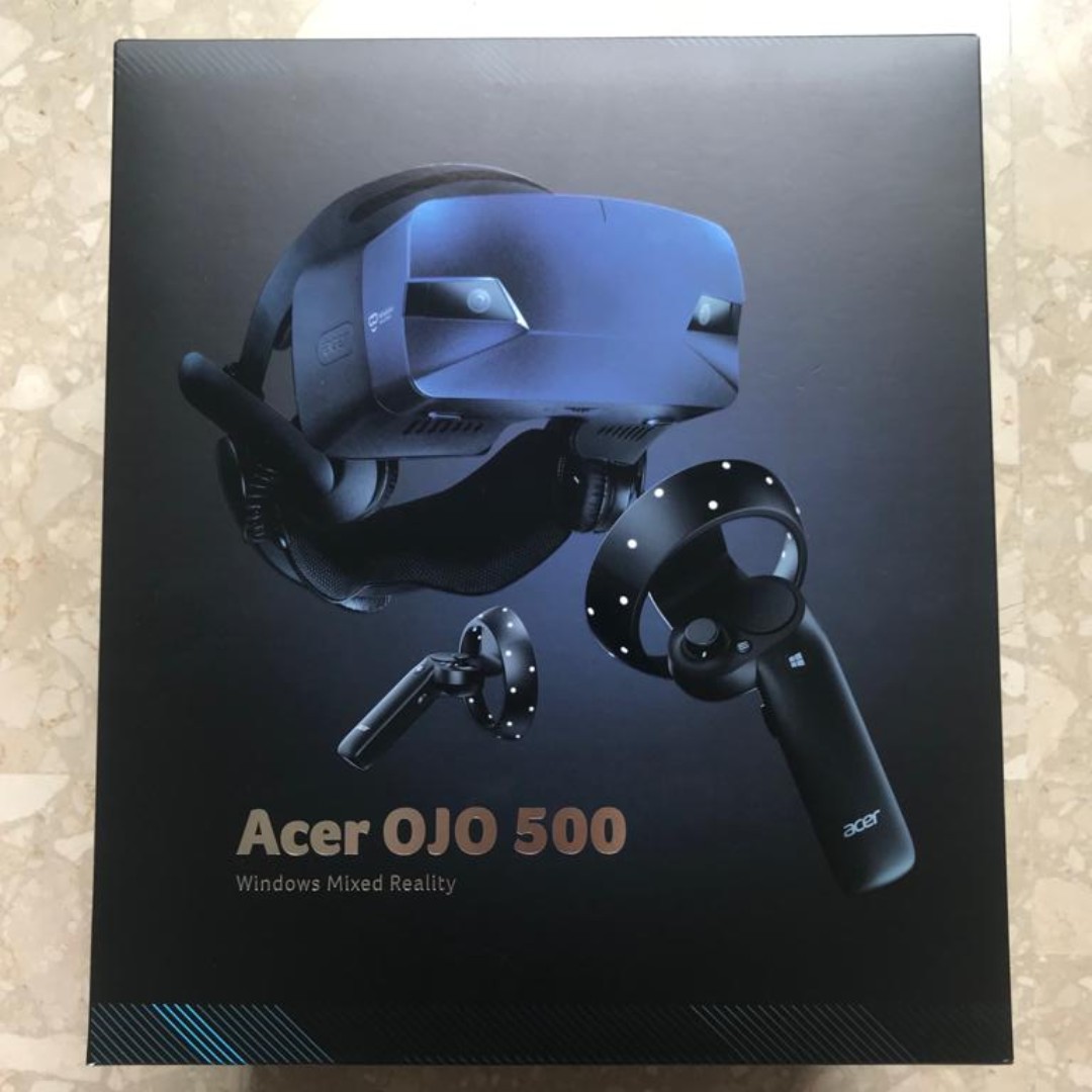 Acer Ojo 500 Virtual Reality Vr Headset Electronics Others On Carousell