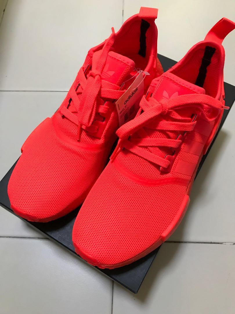 adidas triple red
