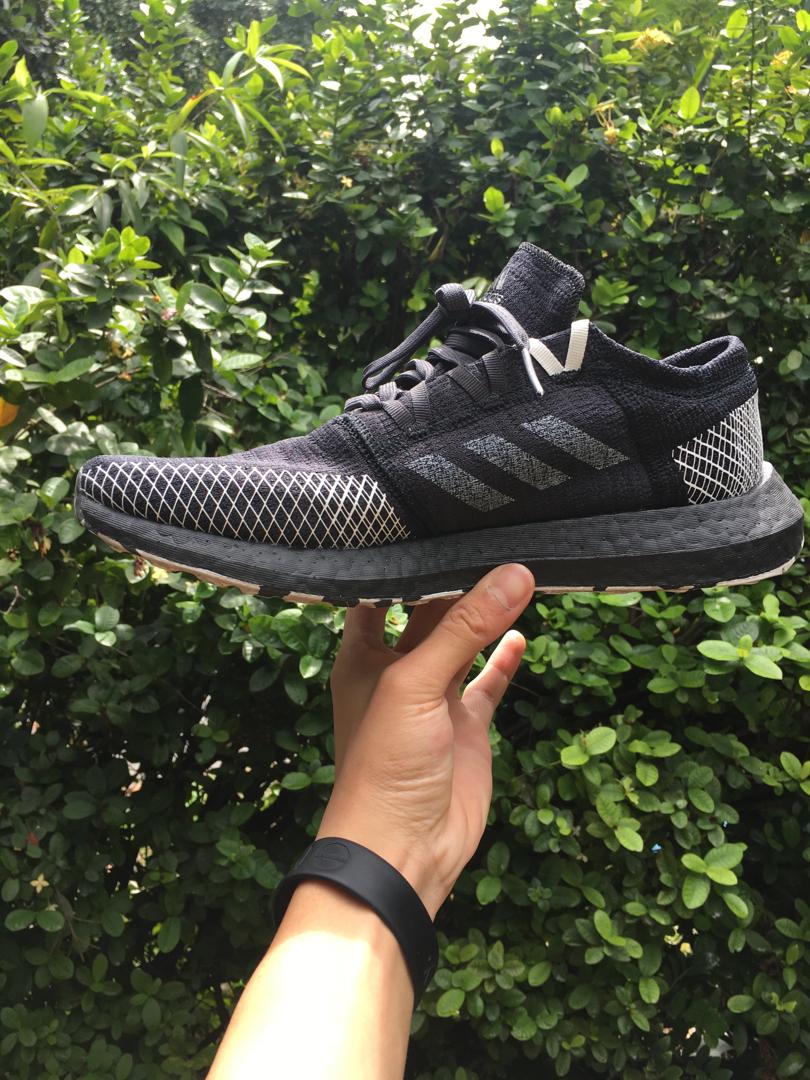Adidas Pureboost Go LTD black Men s Fashion Footwear Sneakers on Carousell