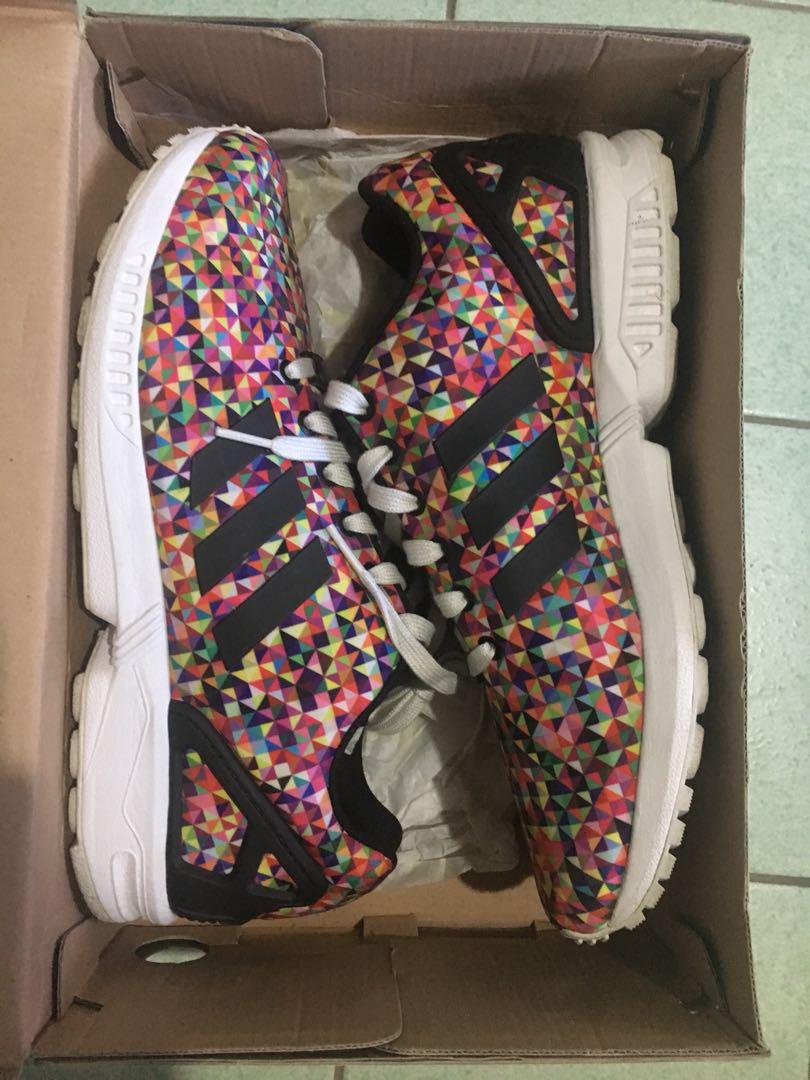adidas zx flux multicolor mens